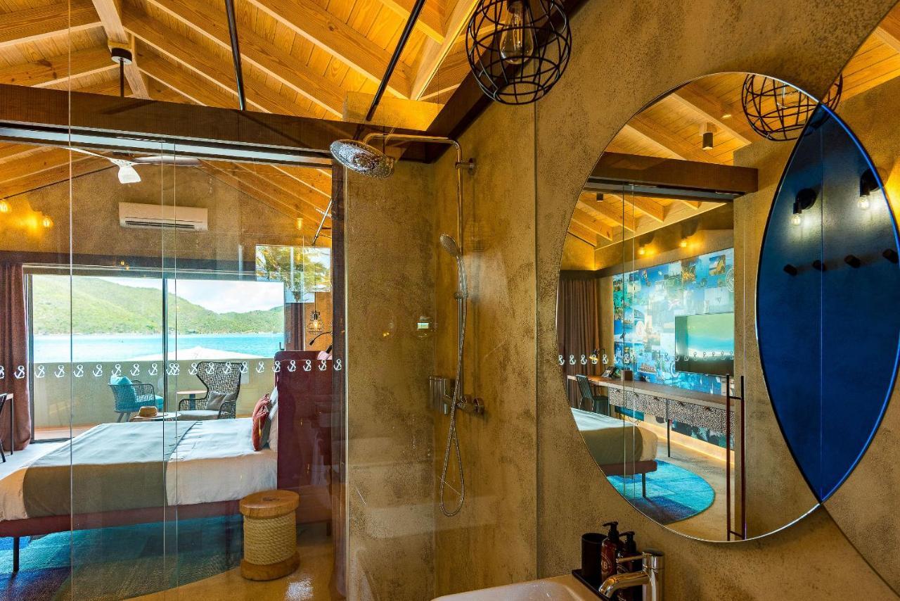 Saba Rock Resort Spanish Town Exterior photo
